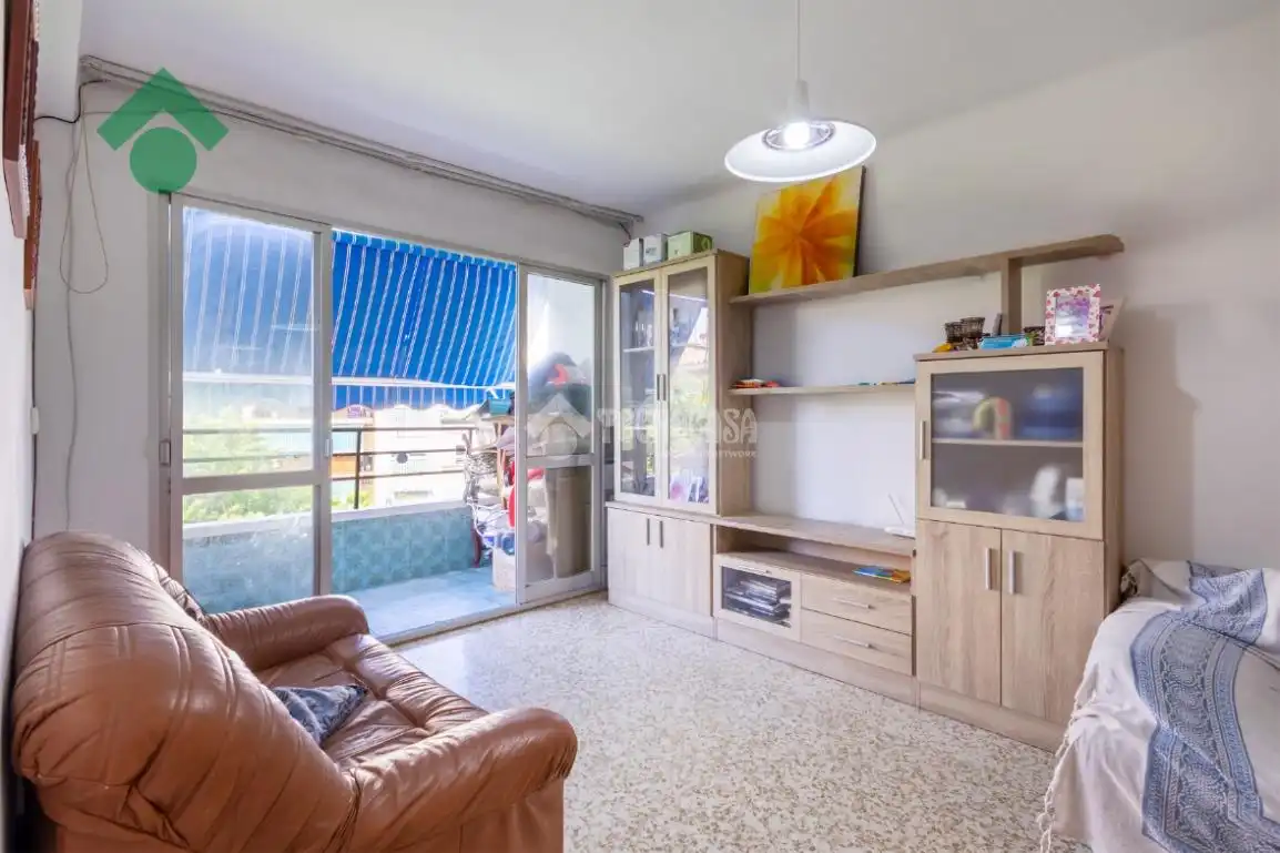 Sala d'estar de Pis en venda en Vélez-Málaga amb Terrassa