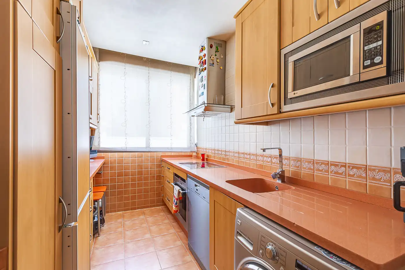 Cocina de Dúplex en venta en Madrid con Calefacción y Terraza