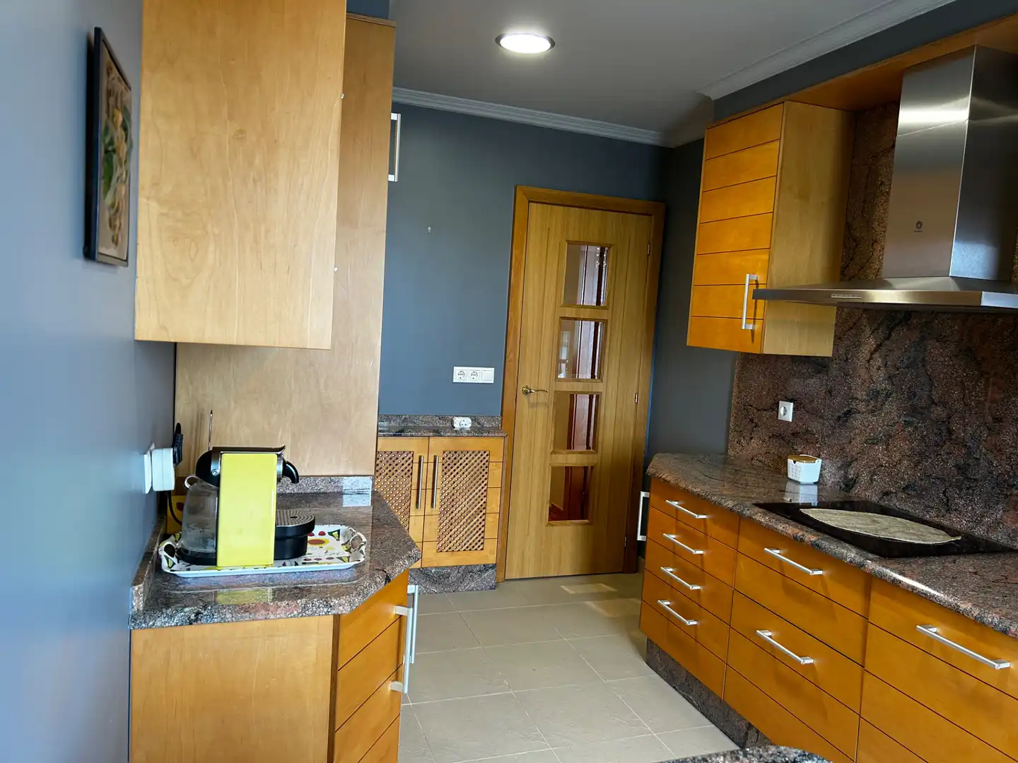 Kitchen of Duplexes for sale in Cambados  with Heating, Parquet flooring and Terrace