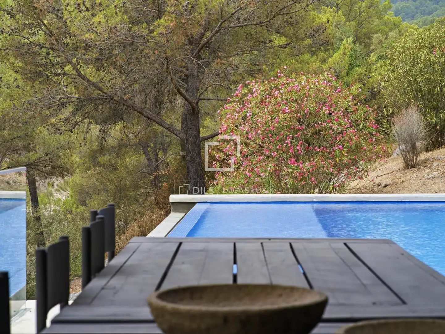 Terrasse von Haus oder Chalet zur Miete in  Palma de Mallorca mit Klimaanlage, Heizung und Privatgarten