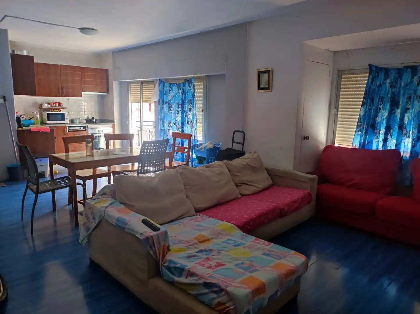 Sala de estar de Piso en venta en Gandia con Calefacción, Amueblado y Horno