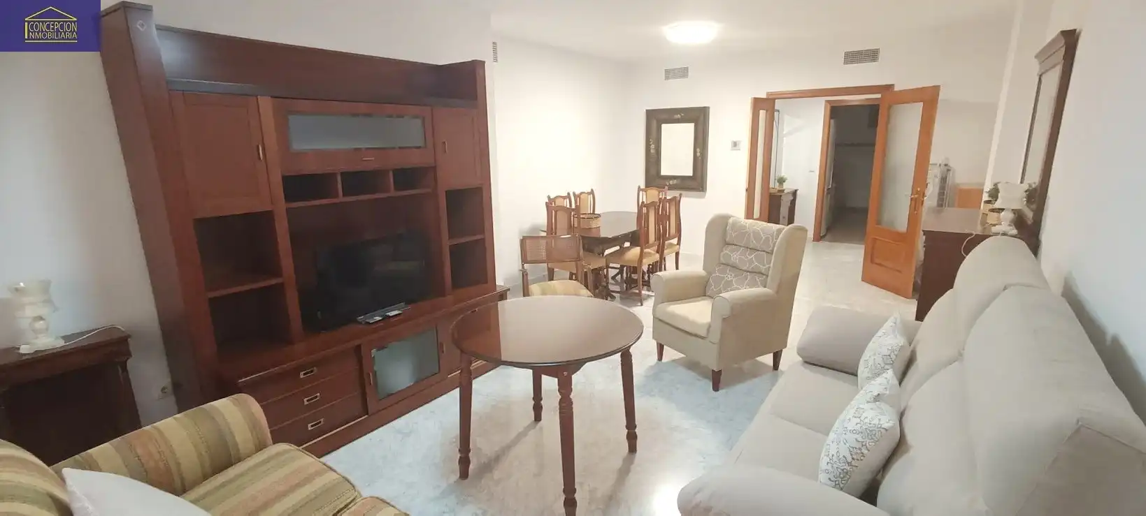 Sala de estar de Piso de alquiler en Córdoba con Aire acondicionado, Calefacción y Amueblado