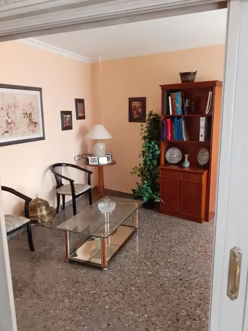 Living room of Flat for sale in Almansa, Albacete