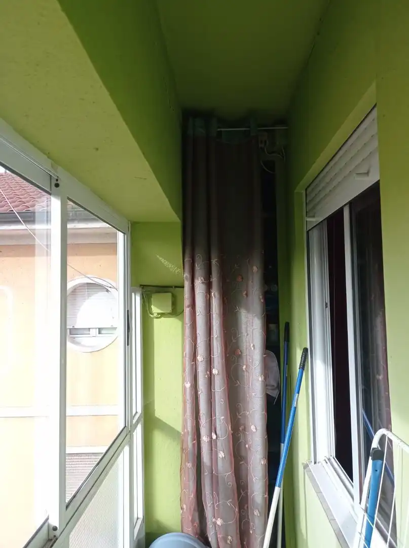 Balcony of Flat for sale in Carreño