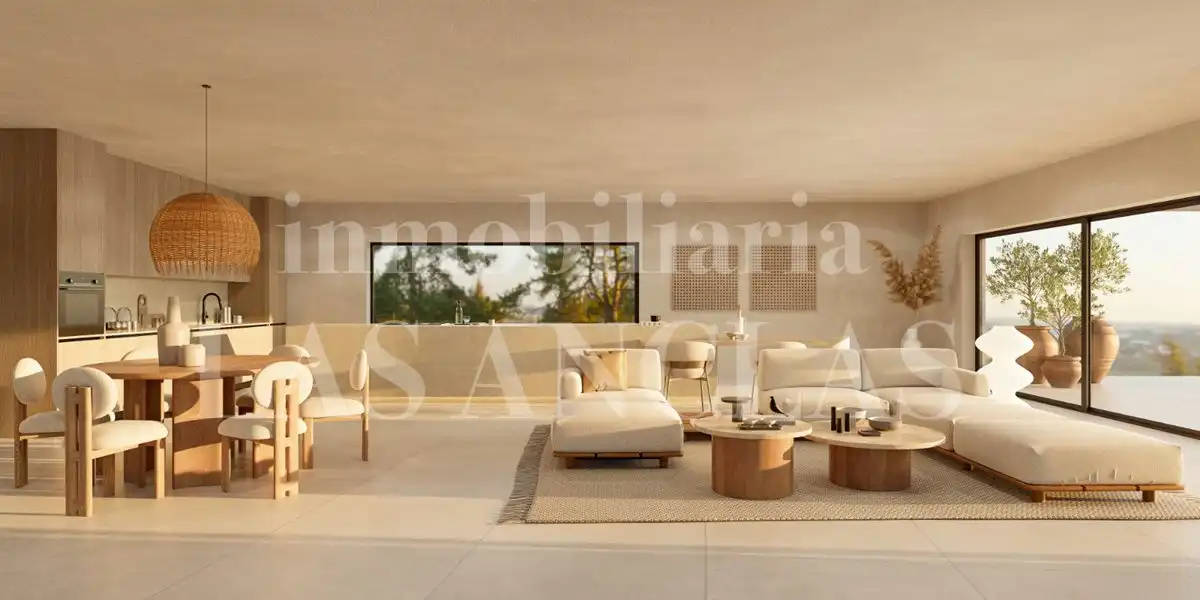 Sala d'estar de Casa o xalet en venda en Eivissa amb Calefacció, Terrassa i Traster