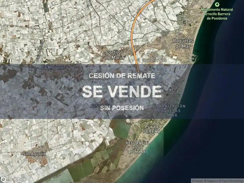 Flat for sale in Roquetas de Mar