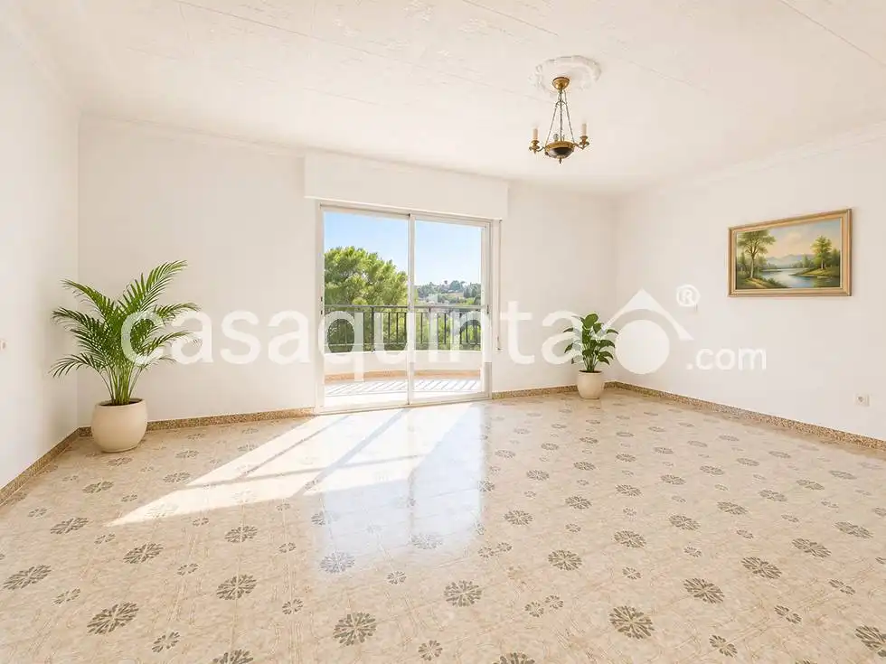 Living room of Houses for sale in Pilar de la Horadada  with Heating, Terrace and Storage room