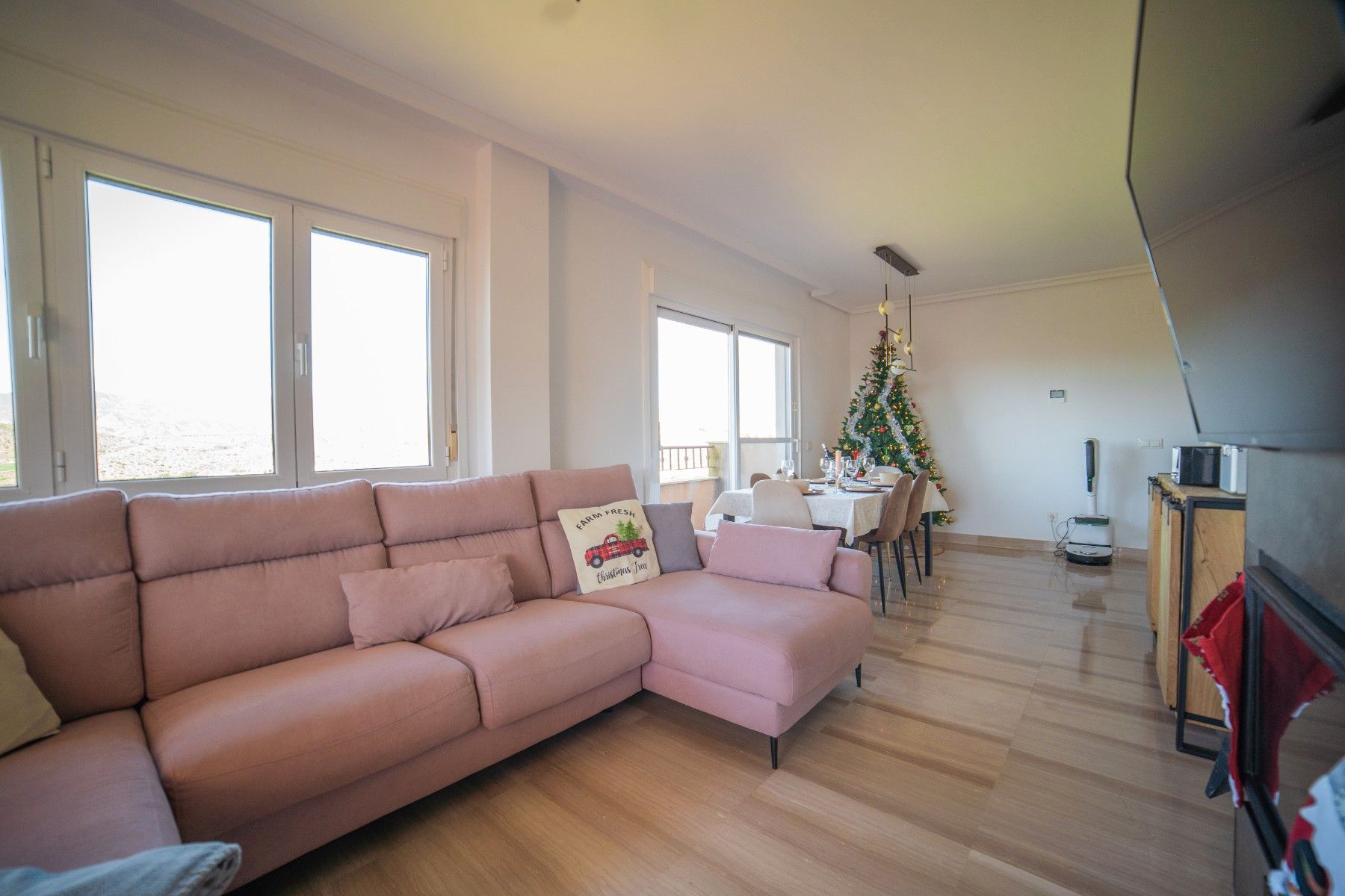 Sala d'estar de Àtic en venda en Águilas amb Terrassa, Traster i Piscina