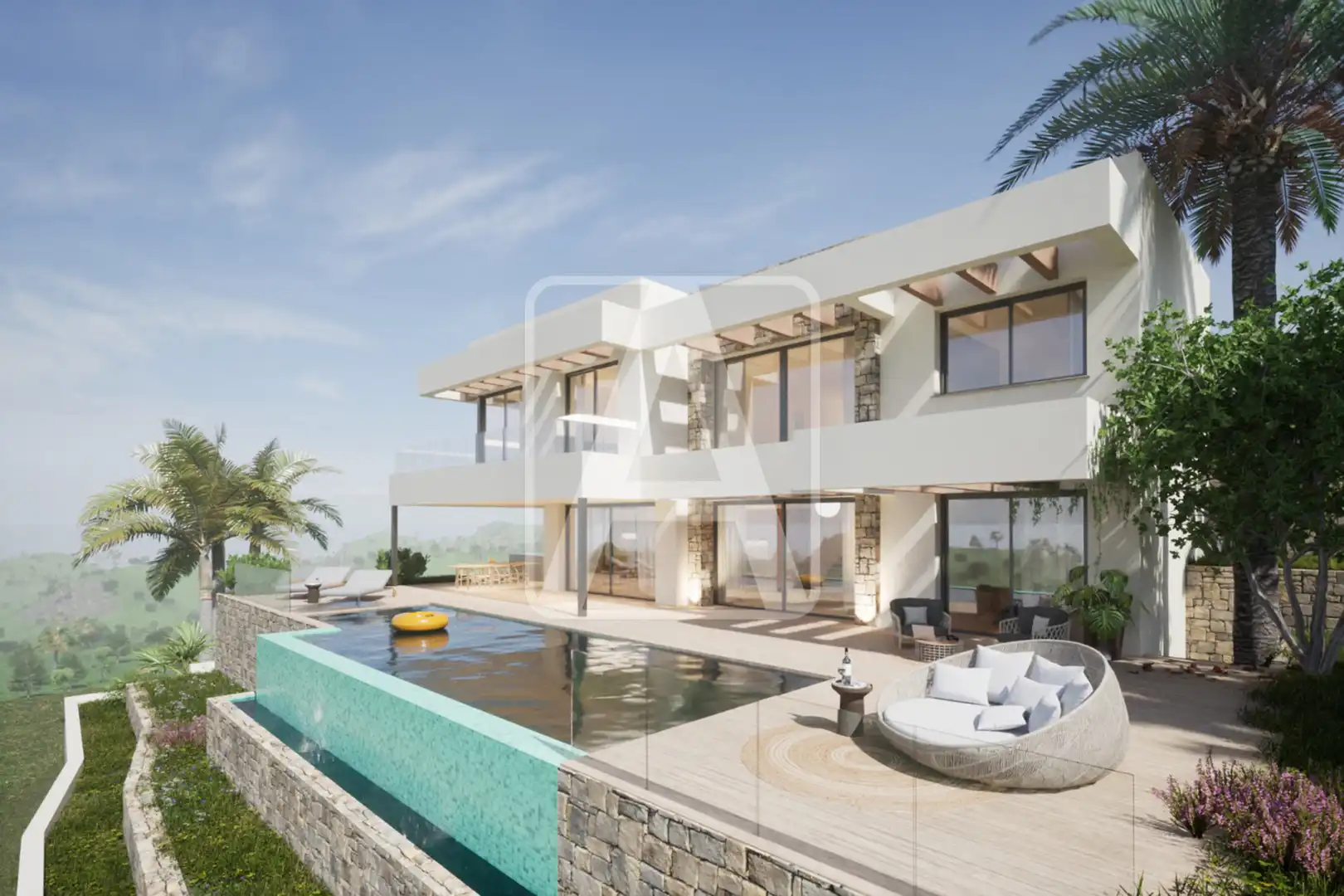 Villa con piscina in vendita a Benimeit - Tabaira