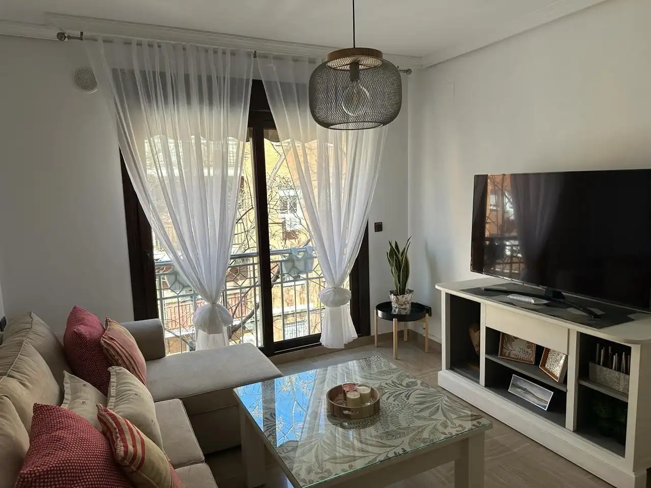 Sala de estar de Piso de alquiler en Noroeste 