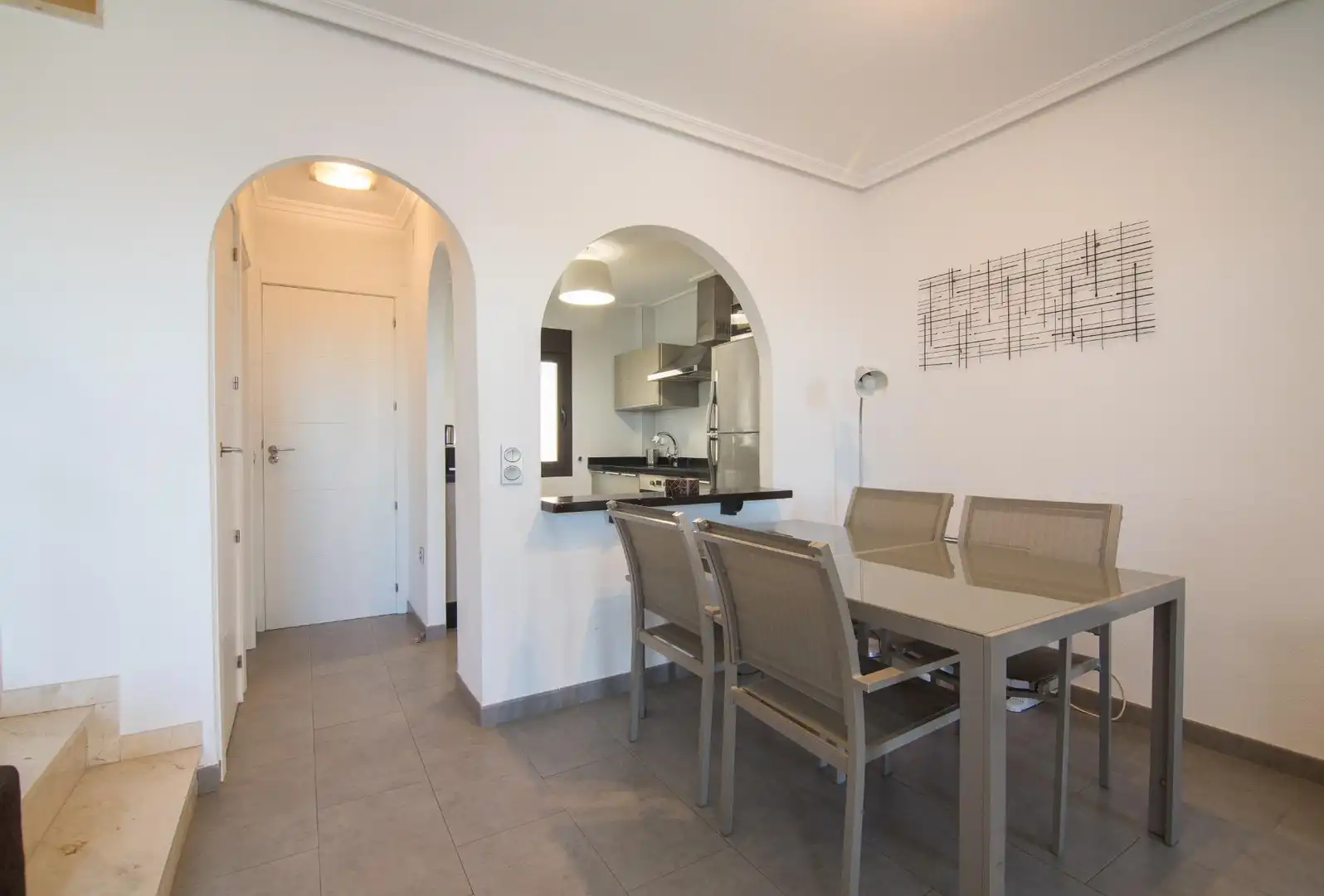 Comedor de Casa o chalet en venta en Santa Pola con Calefacción, Jardín privado y Terraza