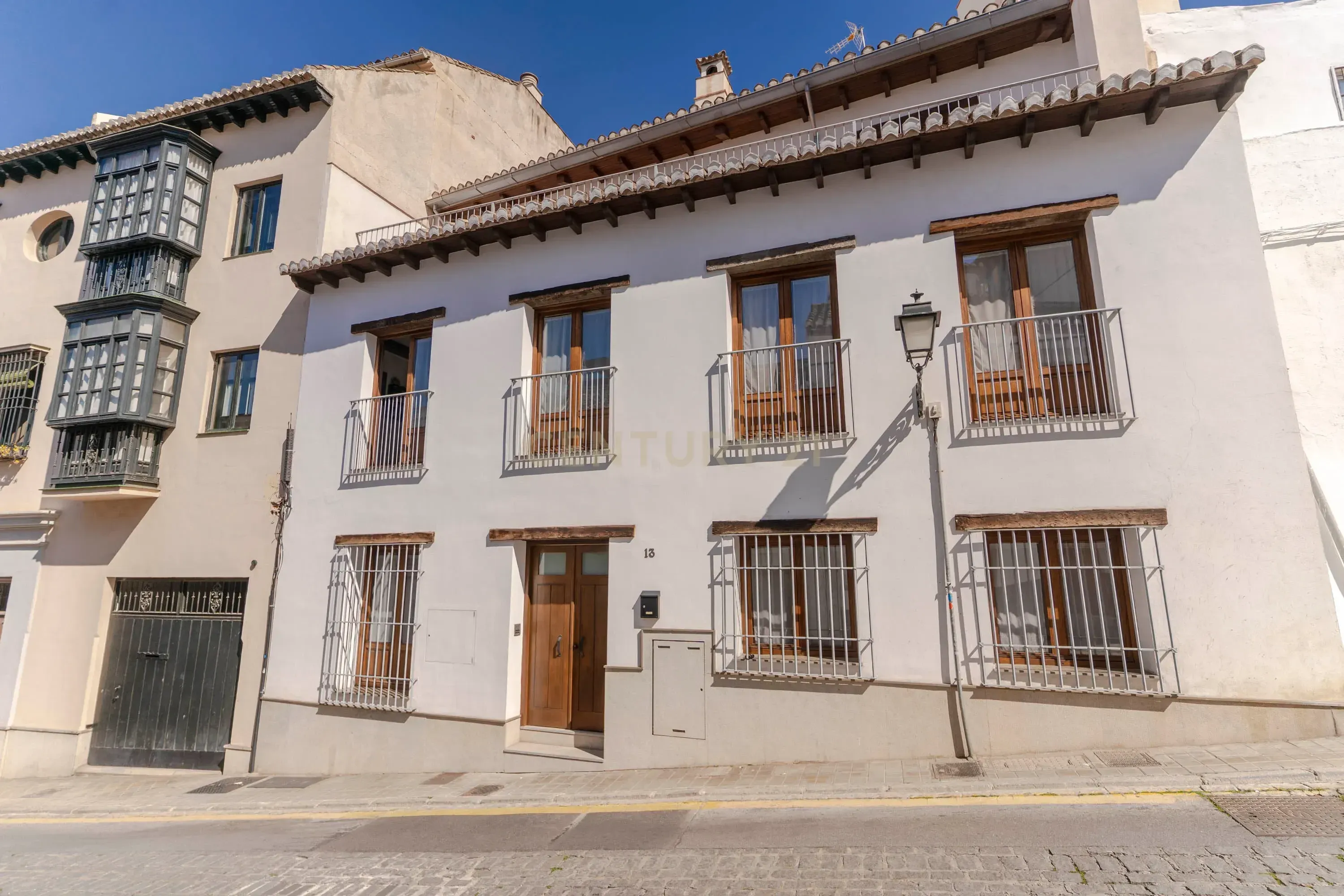 Vista exterior de Casa o xalet en venda en  Granada Capital amb Aire condicionat, Calefacció i Terrassa