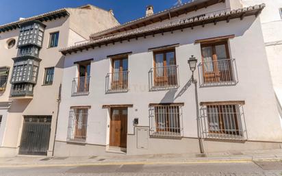 Exterior view of House or chalet for sale in  Granada Capital  with Air Conditioner, Heating and Terrace