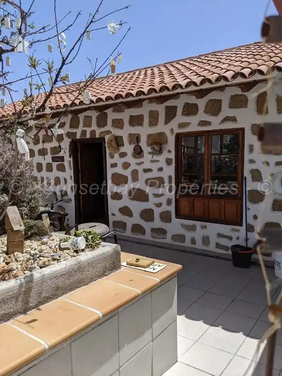 Finca rústica en venta en Granadilla de Abona con Jardín privado, Terraza y Piscina