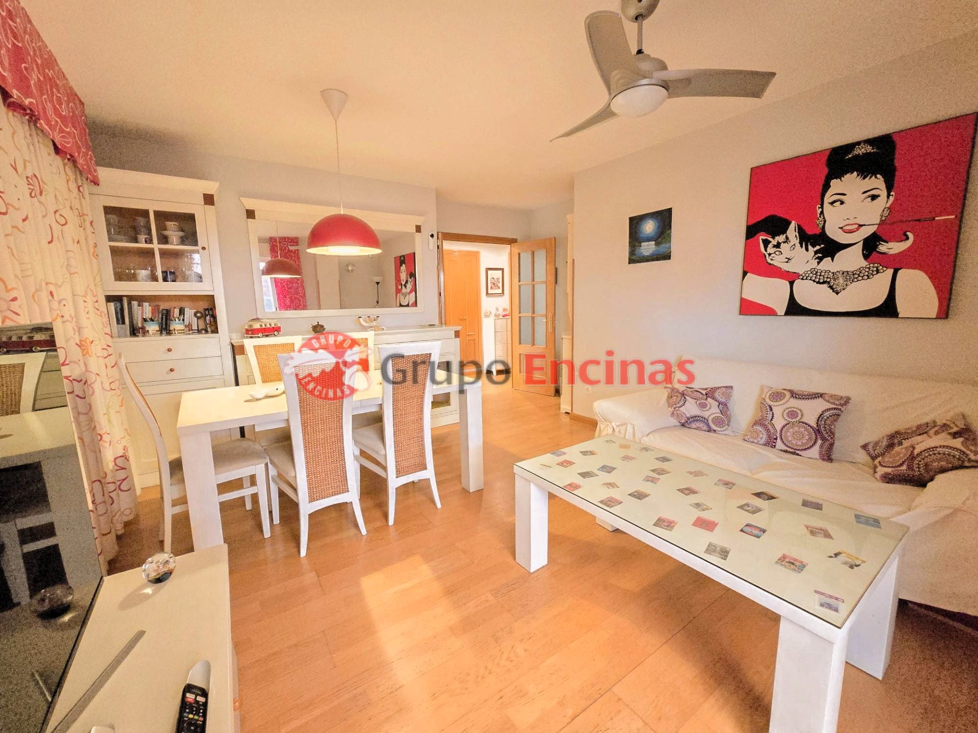 Living room of Attic for sale in Parla  with Air Conditioner, Heating and Private garden