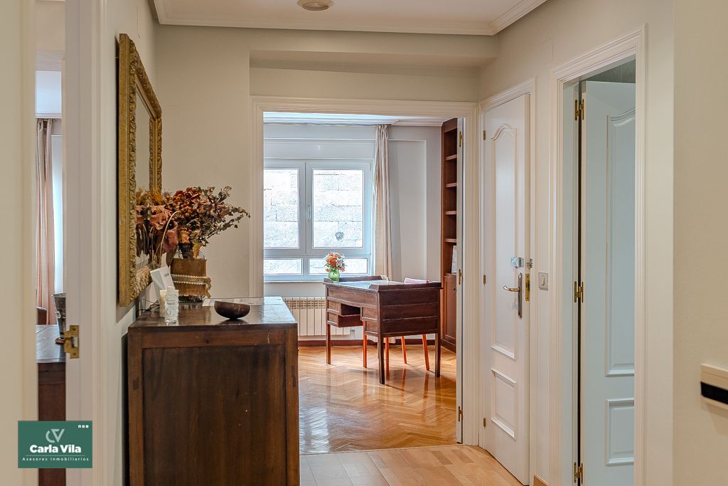 Flat to rent in Lugo Capital  with Heating, Parquet flooring and Furnished