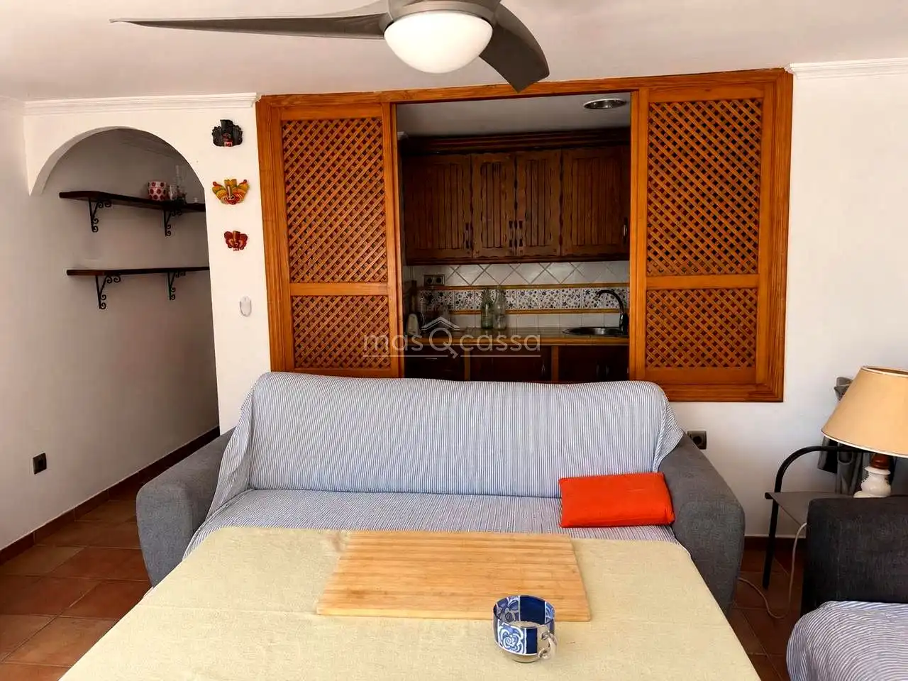 Wohnzimmer von Wohnung zur Miete in Sotogrande