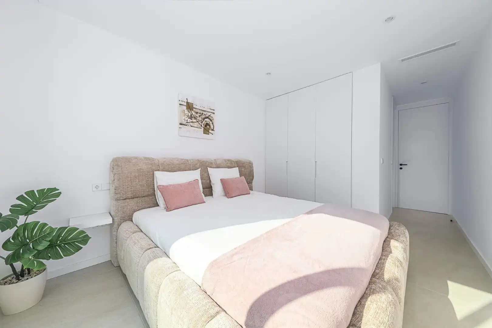 Habitación de Casa o chalet en venta en Benissa con Aire acondicionado, Amueblado y Alarma