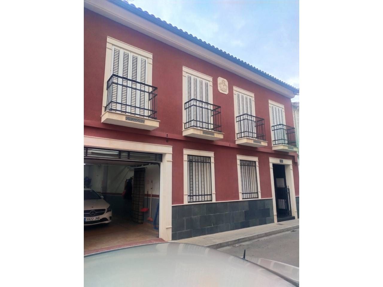 Vista exterior de Casa o chalet en venta en Herencia con Aire acondicionado, Calefacción y Jardín privado