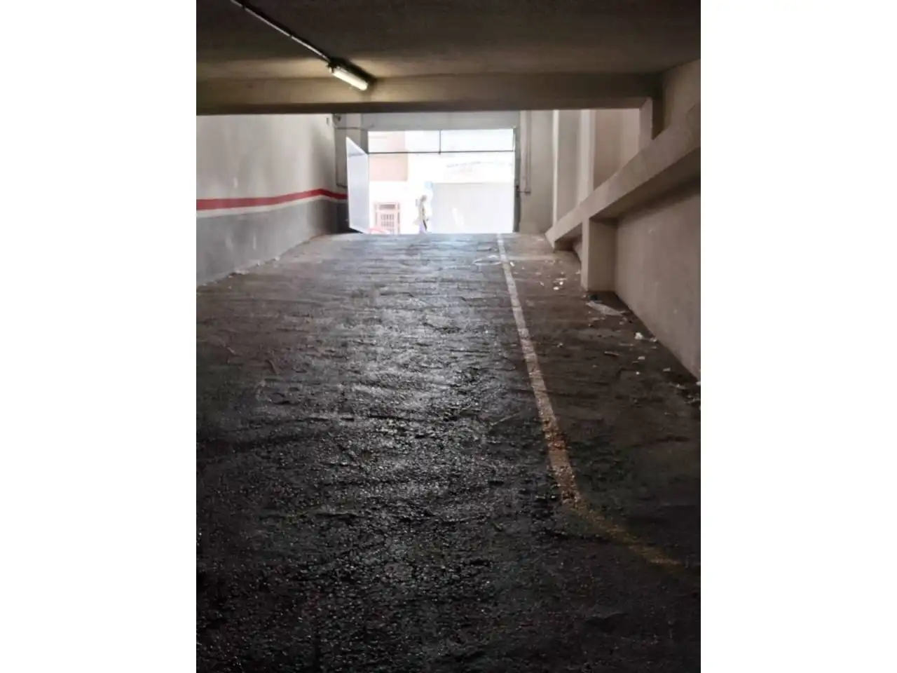 Einzelparkplatz mit Aufzug zum Verkauf in Calle Hernán Cortés, imagen 13