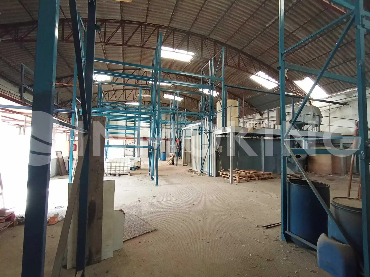 Nau industrial de lloguer en Murcia