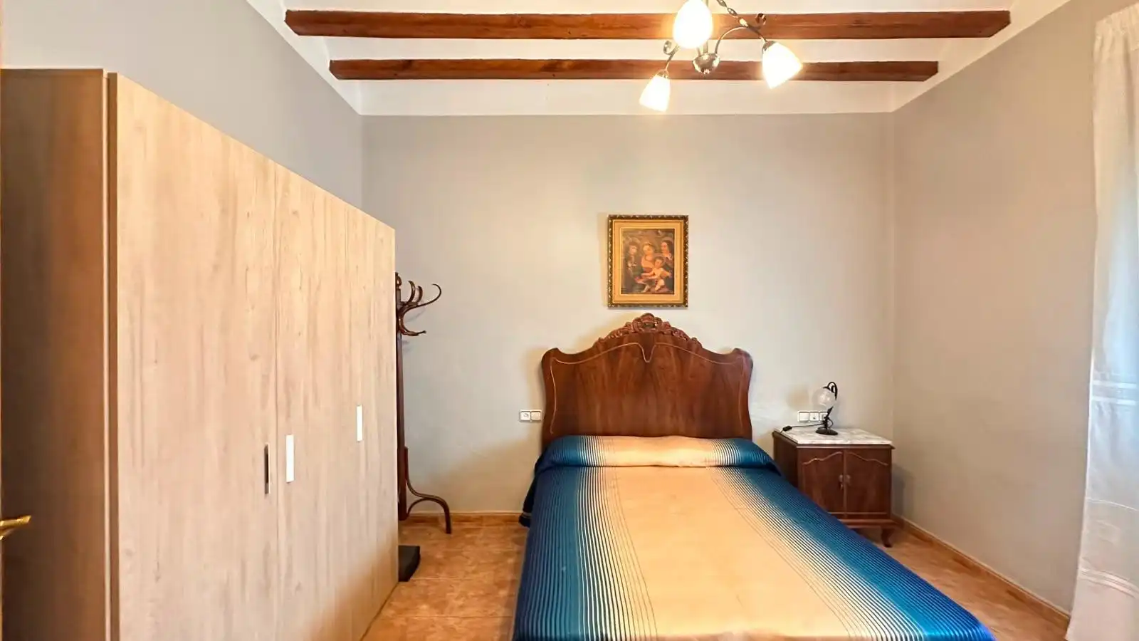 Habitación de Casa o chalet en venta en Manuel con Aire acondicionado
