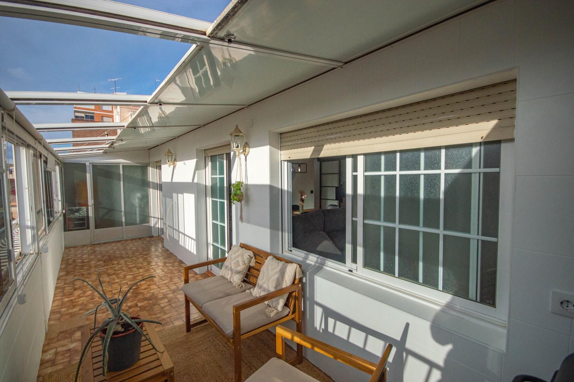 Terrassa de Àtic en venda en Elda amb Aire condicionat i Terrassa