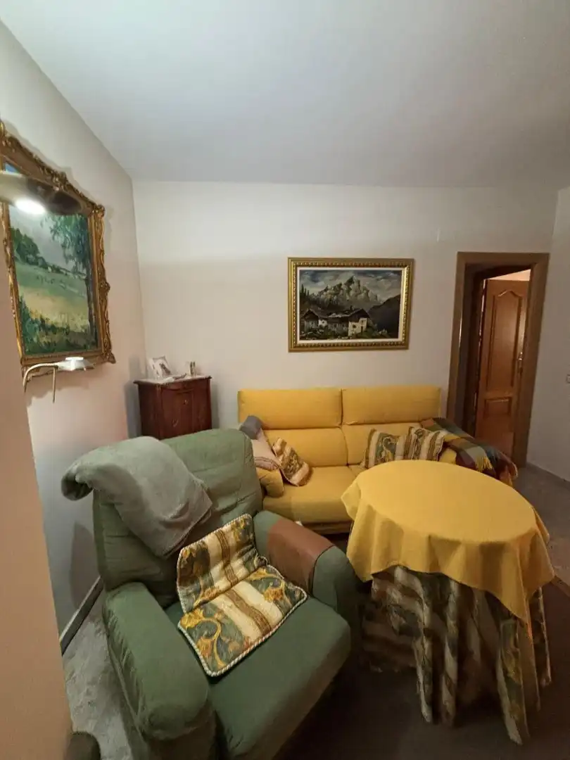 Living room of Flat for sale in Ciudad Real  with Heating and Terrace