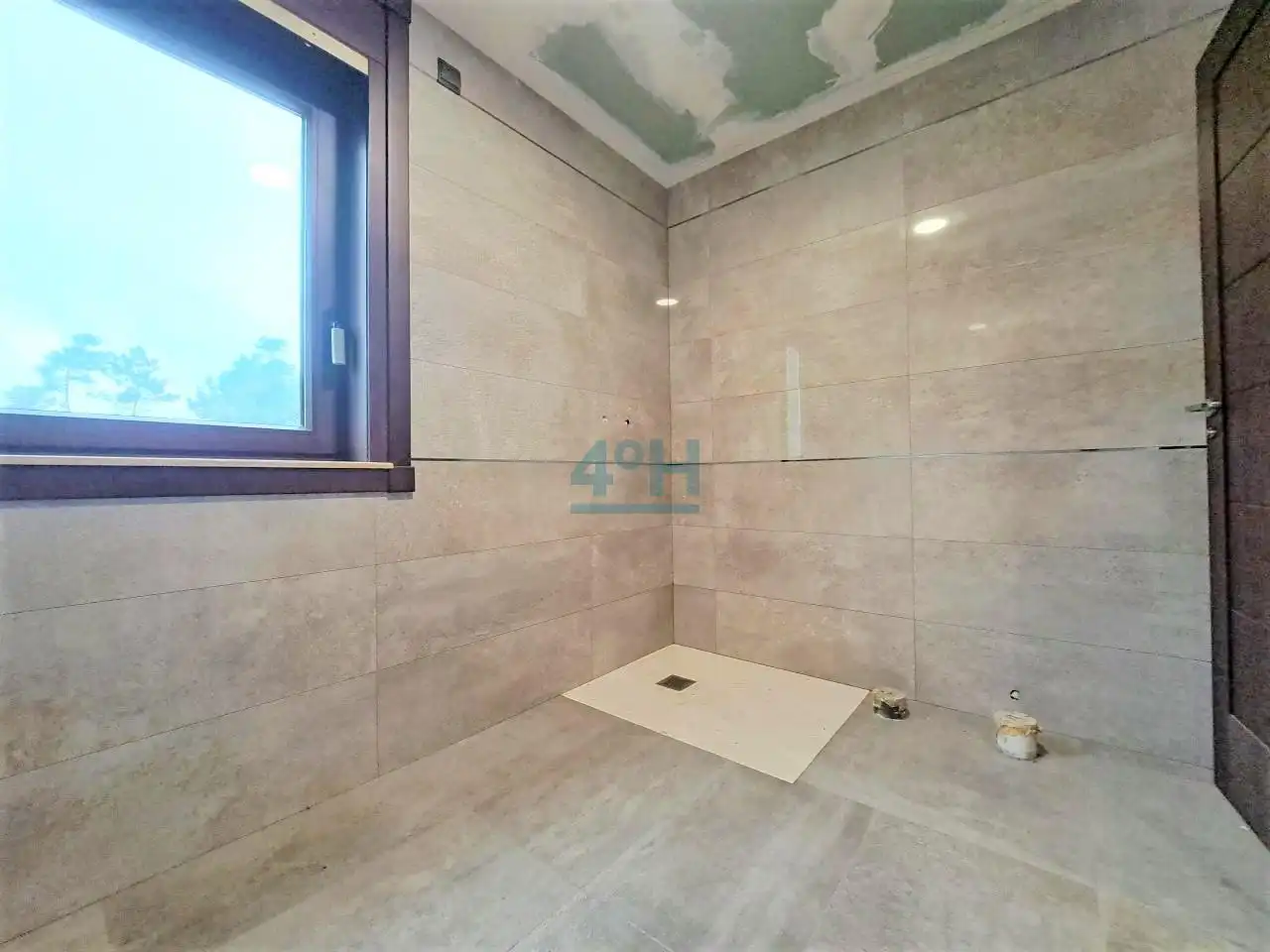 Baño de Casa o chalet en venta en O Carballiño   con Calefacción, Jardín privado y Terraza