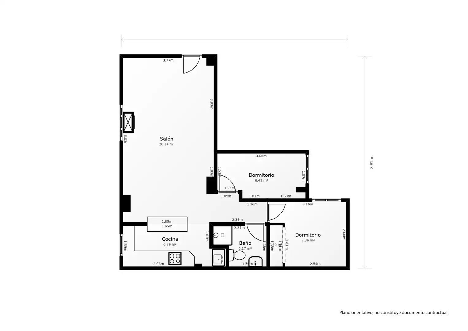 Appartamento con ascensore in vendita a Calle de Ardemans, imagen 14