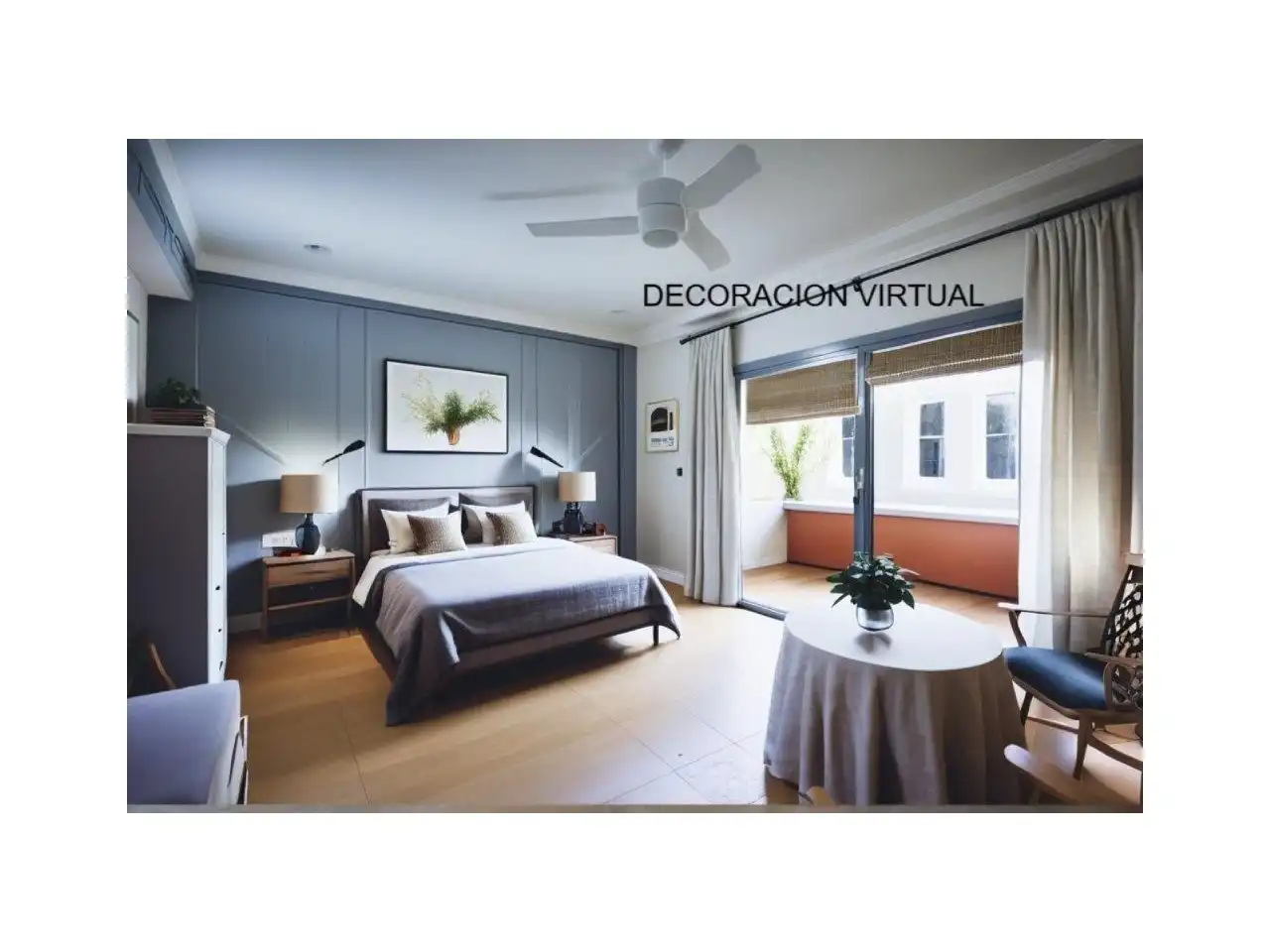Bedroom of Houses for sale in Faura  with Heating, Private garden and Terrace