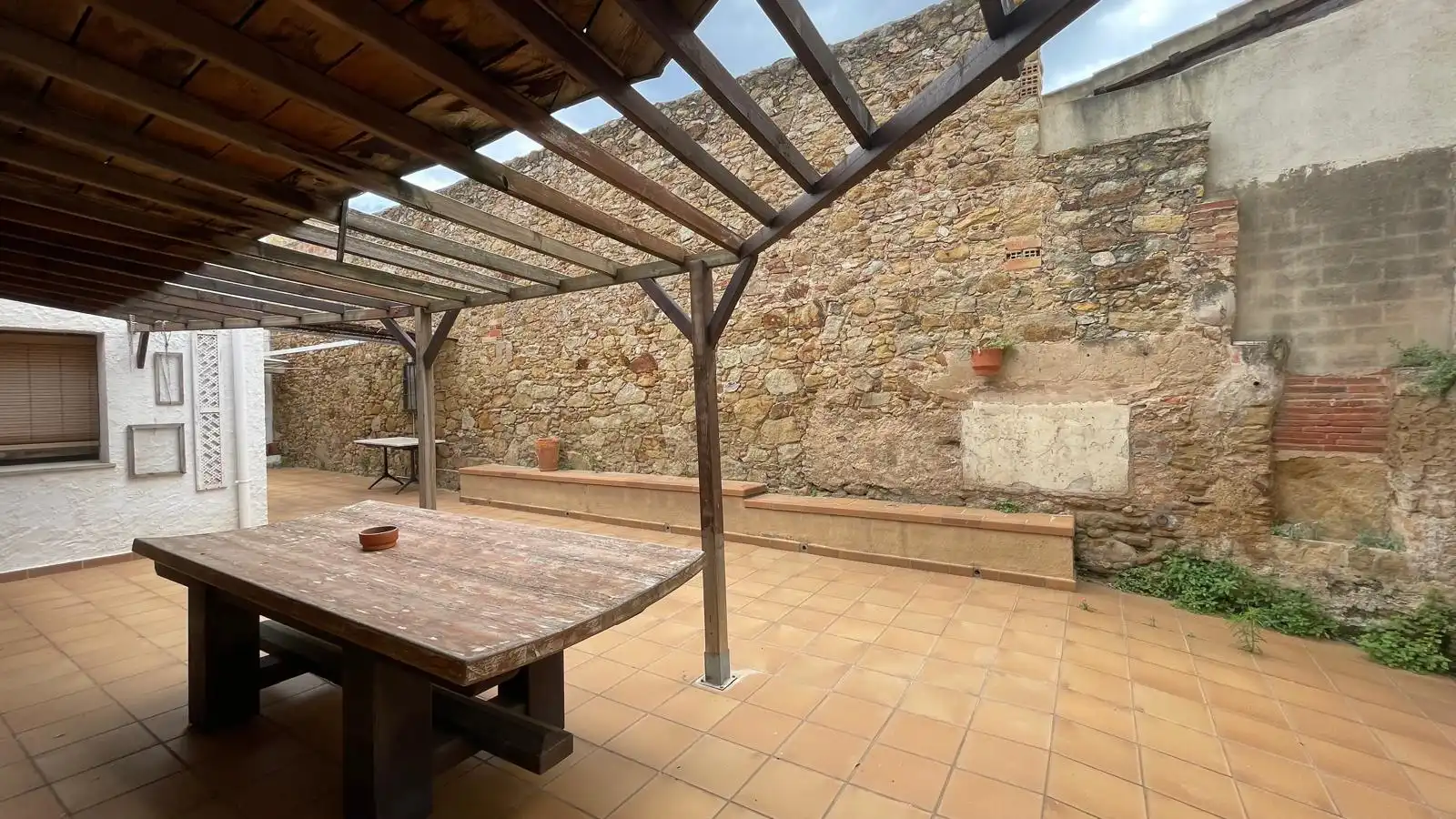 Terrace of Country homes for sale in Pals  with Heating and Storage room
