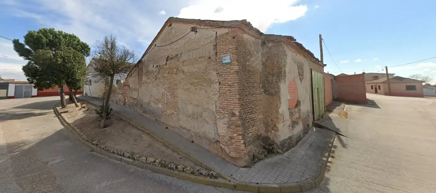 Vista exterior de Residencial en venda en Cervillego de la Cruz, Valladolid