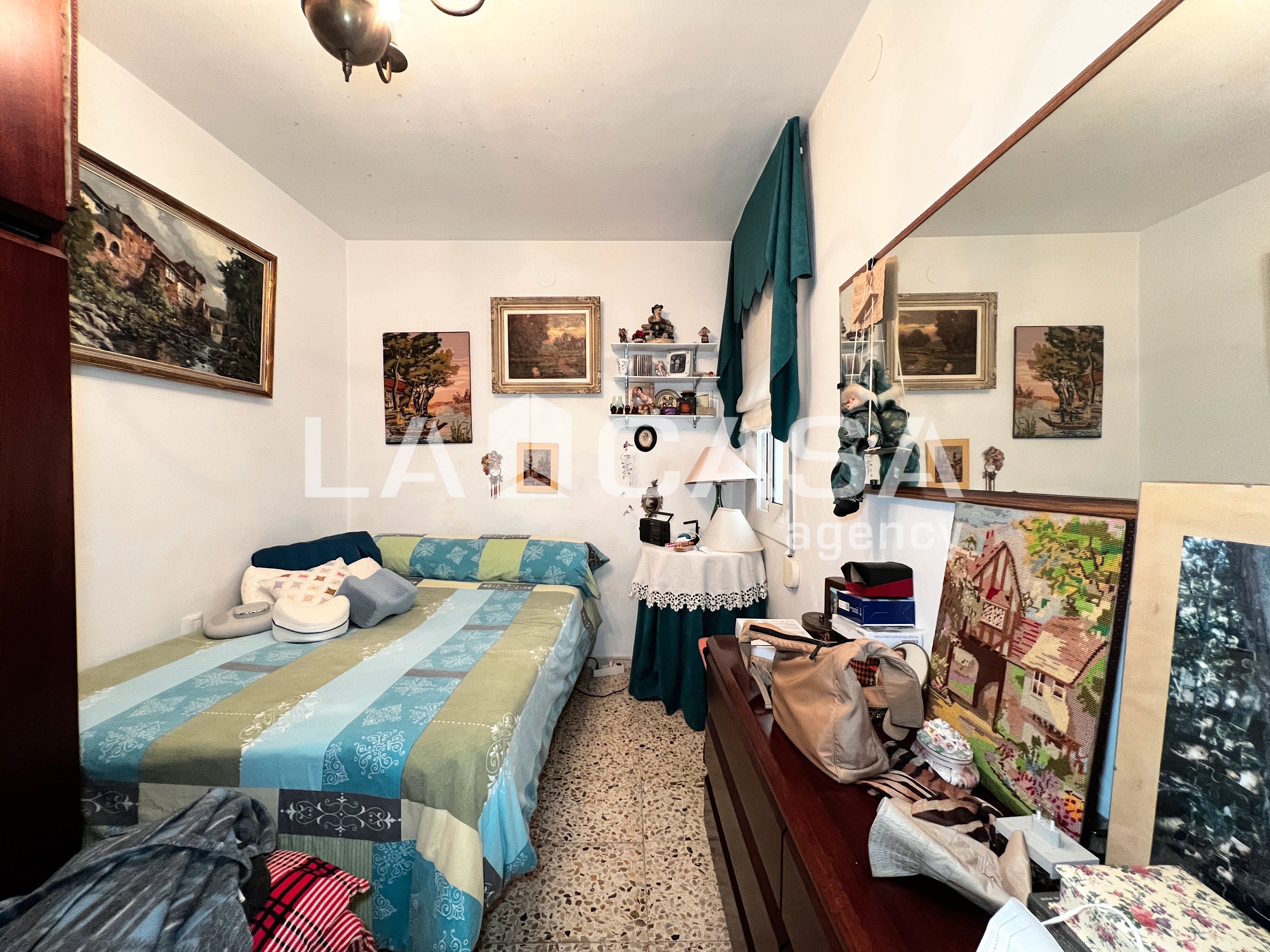 Bedroom of Flat for sale in  Barcelona Capital