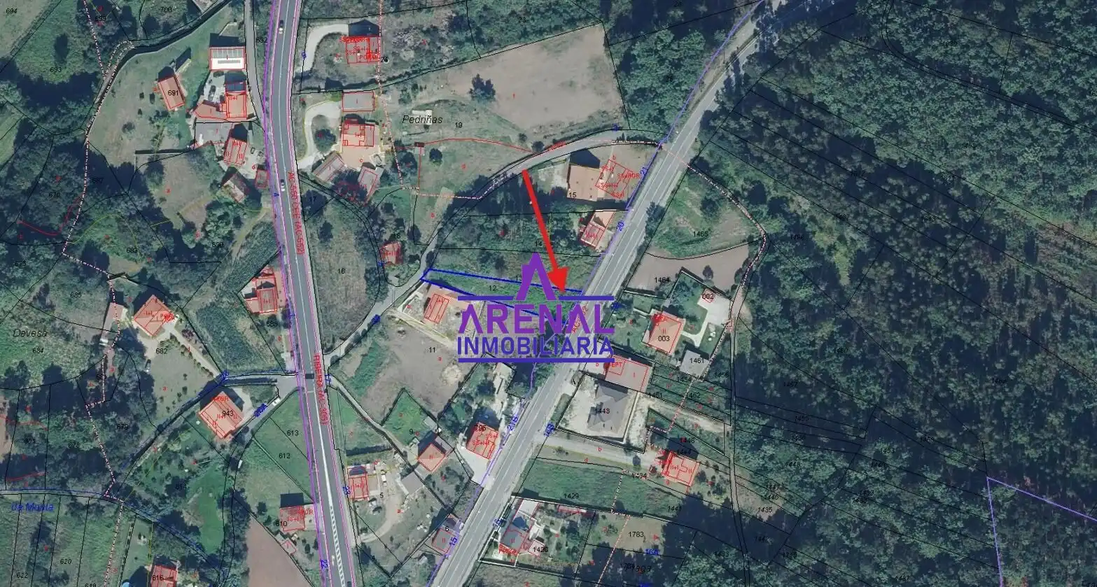 Residencial en venda en Ribeira