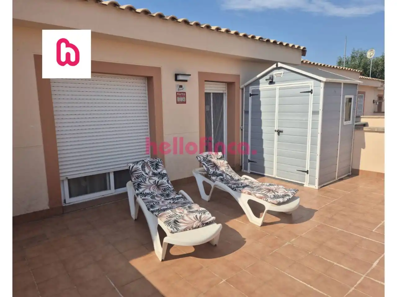 Terraza de Casa adosada en venta en Mont-roig del Camp con Aire acondicionado, Calefacción y Terraza