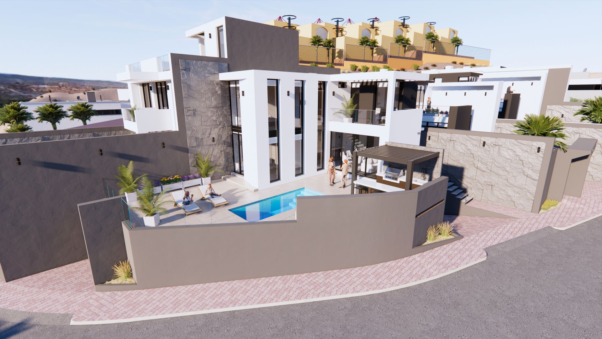 Casa adosada en venda a Urbanización Collados Zieschang, 71, Los Collados-Los Geraneos