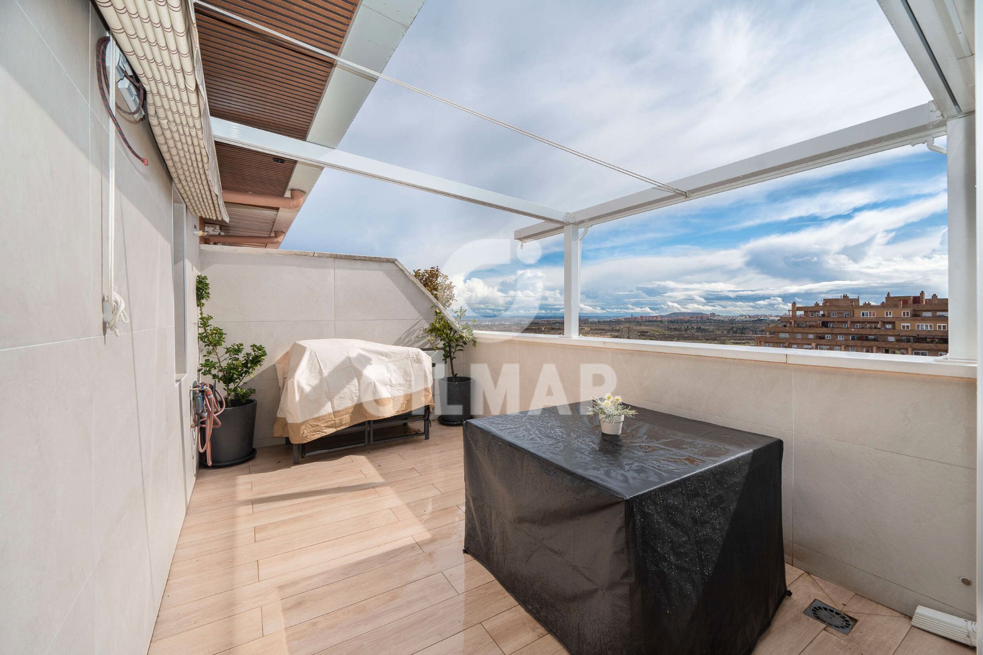 Terrace of Attic for sale in  Madrid Capital  with Air Conditioner, Heating and Terrace