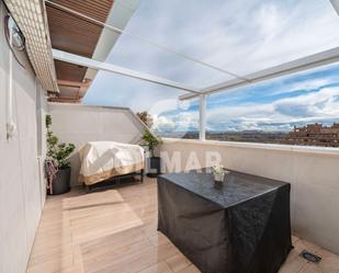 Terrace of Attic for sale in  Madrid Capital  with Air Conditioner, Heating and Terrace
