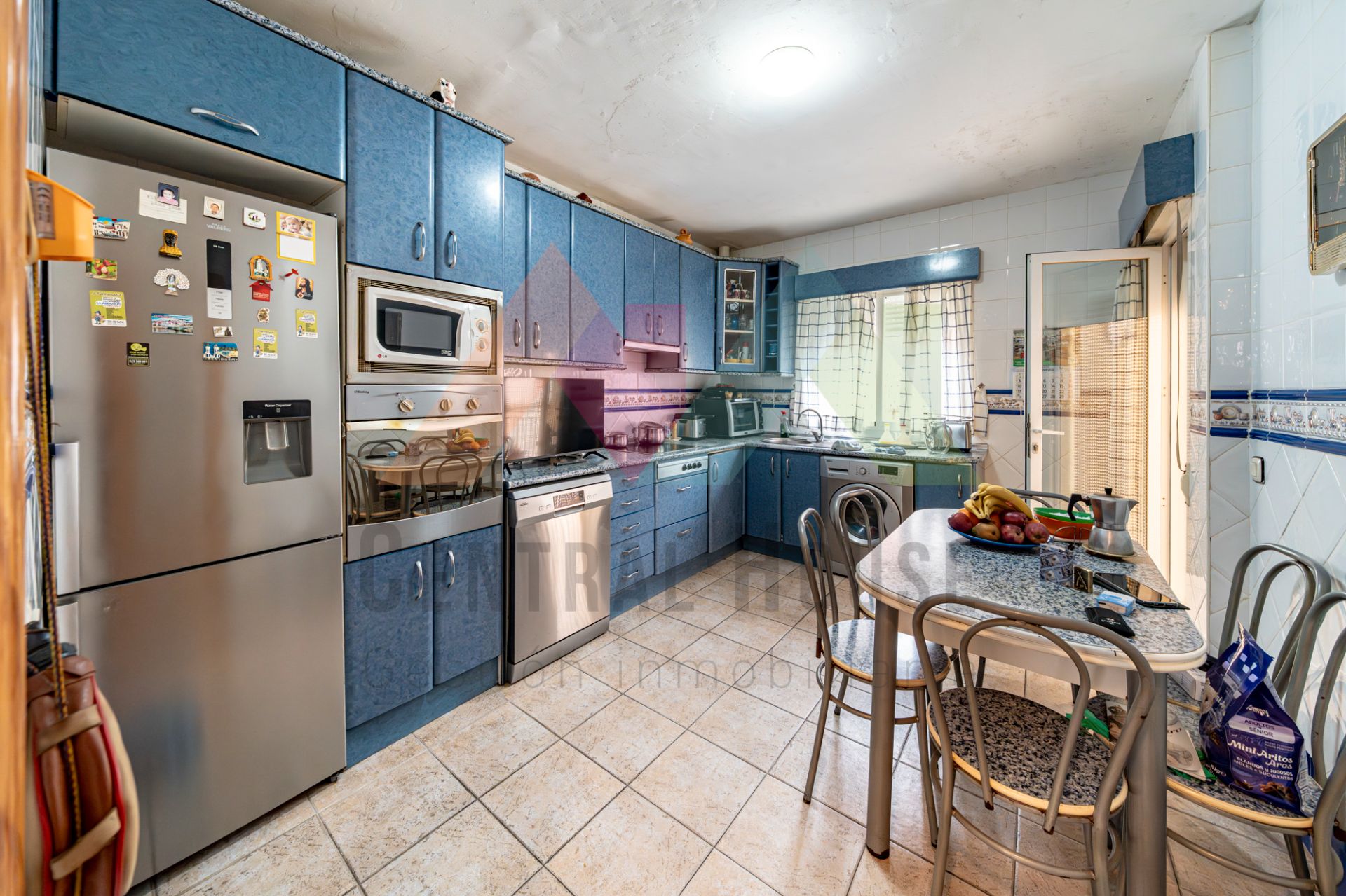 Kitchen of Single-family semi-detached for sale in Illescas  with Heating, Private garden and Terrace
