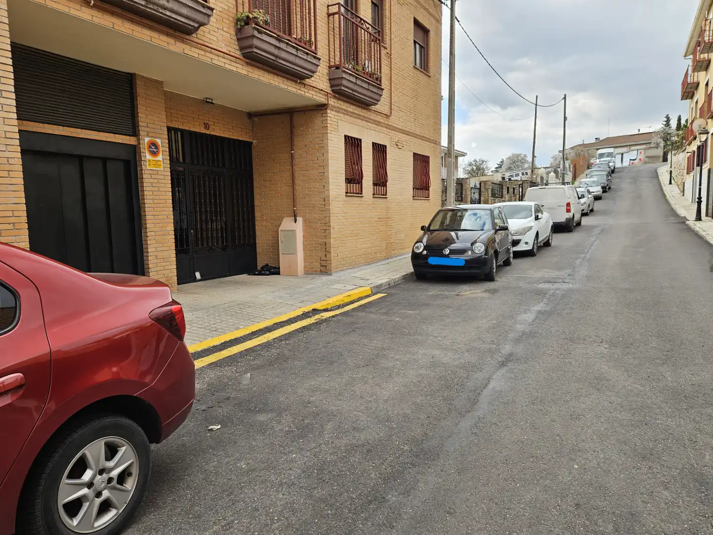 Parking of Attic for sale in Torrelaguna  with Air Conditioner, Heating and Terrace
