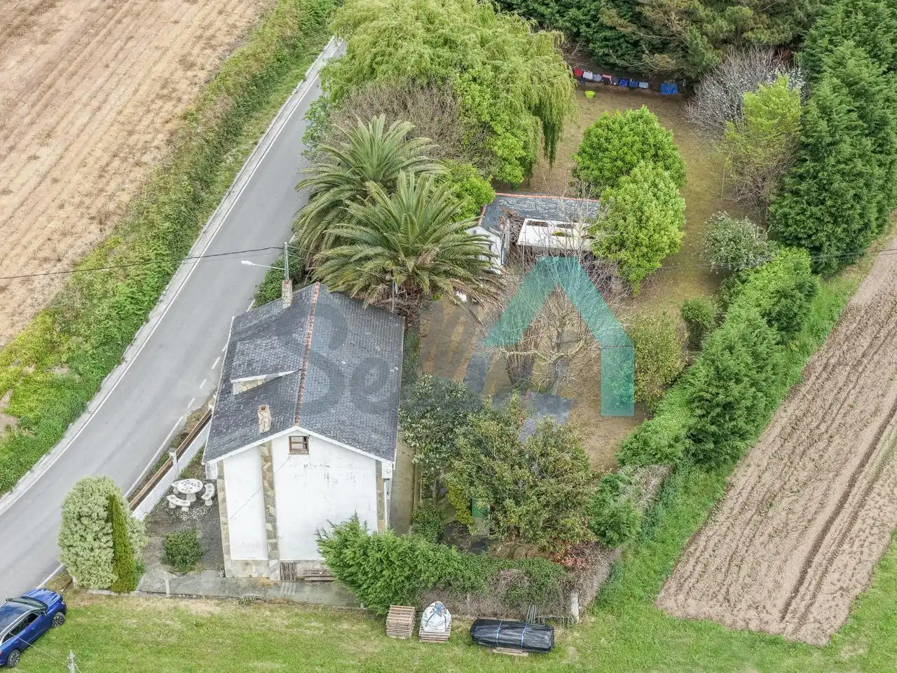 Casa o chalet en venta en Castropol con Calefacción y Jardín privado