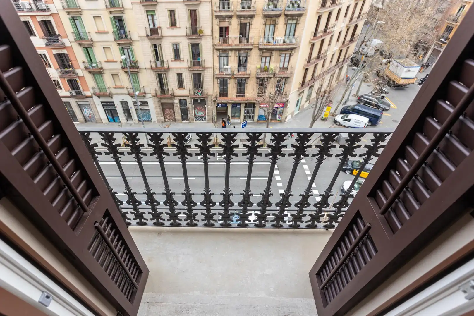 Terraza de Piso en venta en Barcelona con Aire acondicionado, Parquet y Amueblado