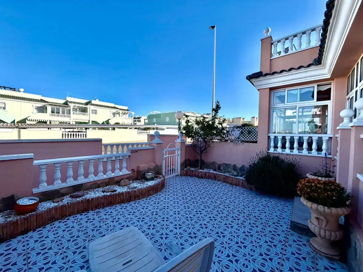 Terraza de Casa o chalet en venta en Santa Pola con Aire acondicionado, Calefacción y Terraza