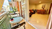 Living room of Flat for sale in Malgrat de Mar  with Air Conditioner and Balcony