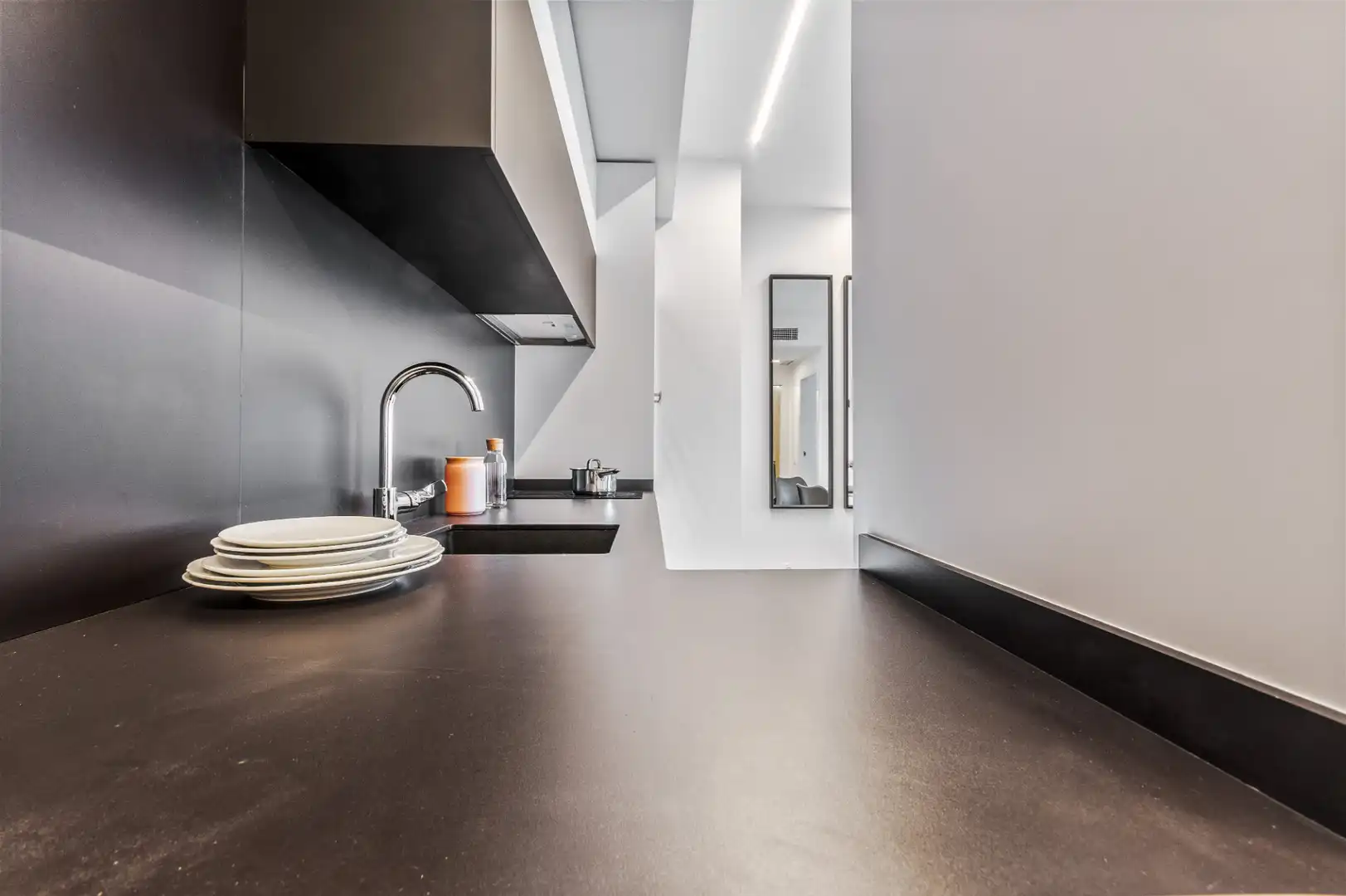 Cocina de Piso en venta en Barcelona con Aire acondicionado, Calefacción y Terraza