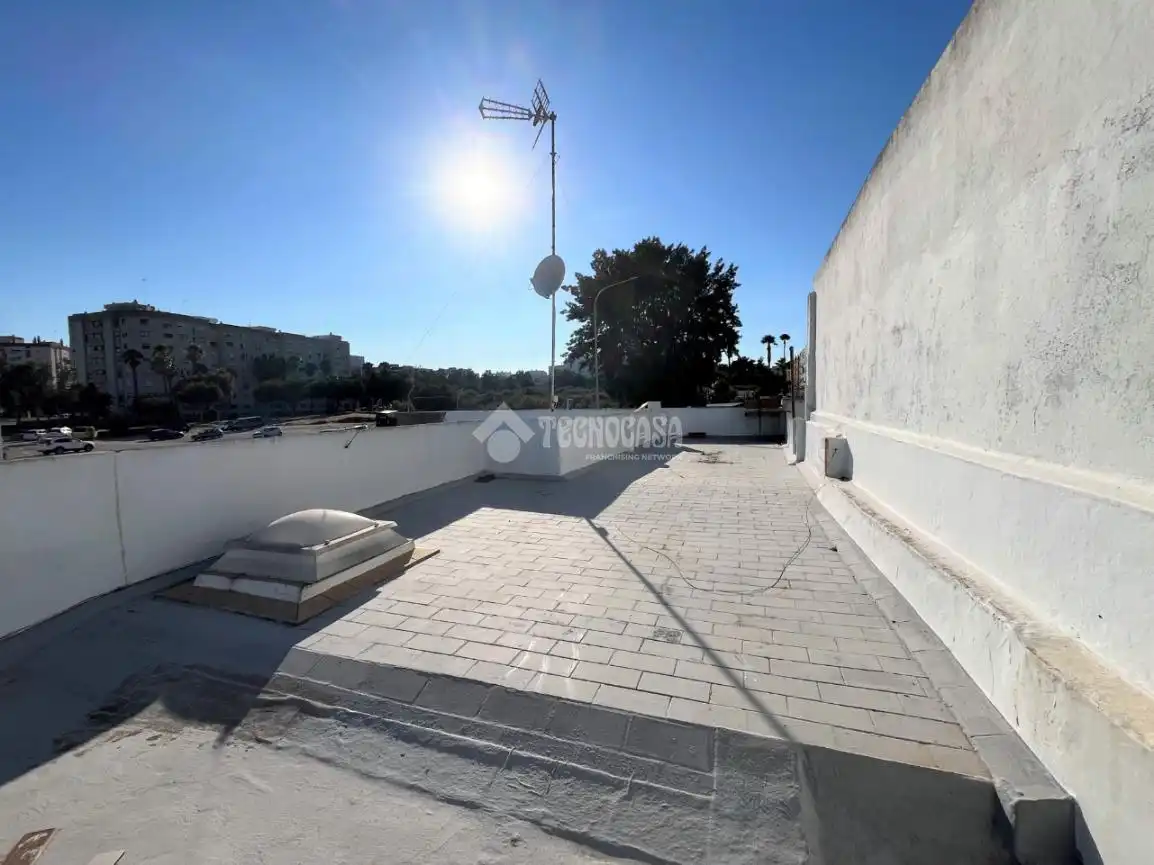 Terraza de Casa adosada en venta en San Fernando con Aire acondicionado y Trastero