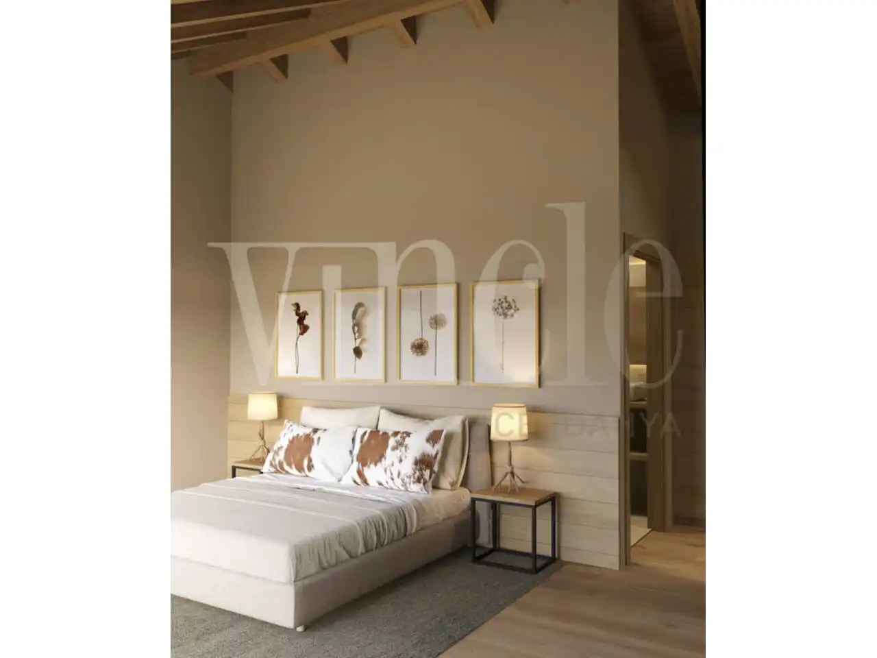 Habitación de Casa o chalet en venta en Ger con Calefacción, Jardín privado y Parquet