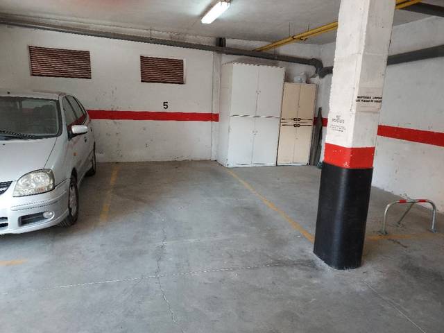 Garaje en Alquiler en Calle San Andrés, 10 en Barrio Blanco