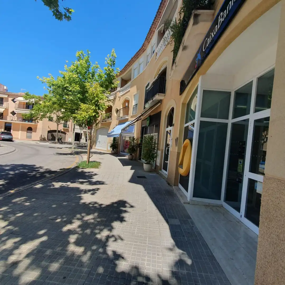 Vista exterior de Local de alquiler en  Palma de Mallorca con Aire acondicionado y Amueblado